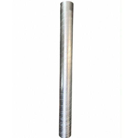 3m Long Galvanised Spiral Duct.

Ranges from 0.5mm-0.8mm galvanised steel to meet DW144 standards.