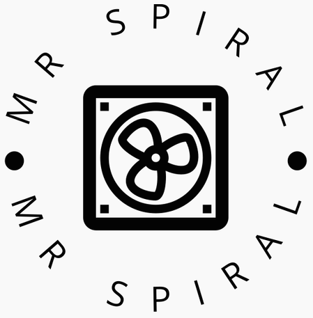 Placeholder of Mr Spiral logo for an image of a 45 degree segmented bend