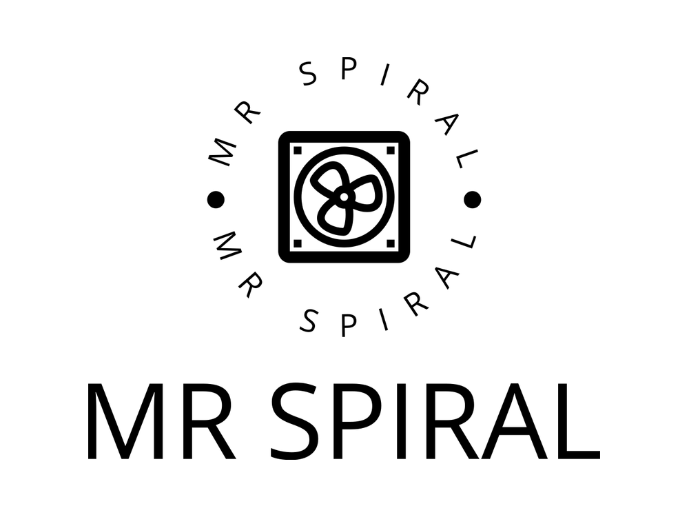 Logo for Mr Spiral - Ductwork manufacturer and supplier
