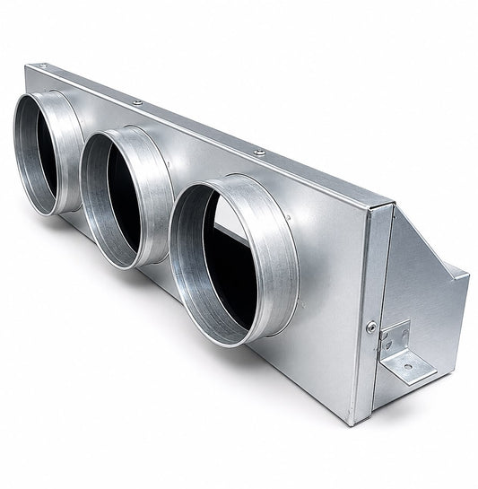 Plenum Boxes for ventilation systems that conforms to DW144.