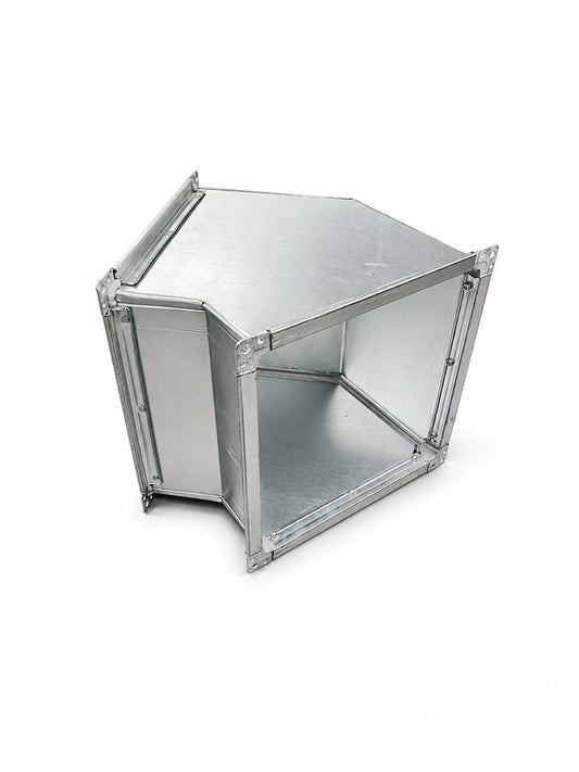 Square 45 Degree Bend